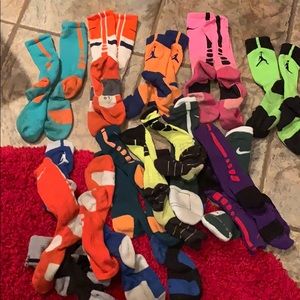 13 Elite socks collection